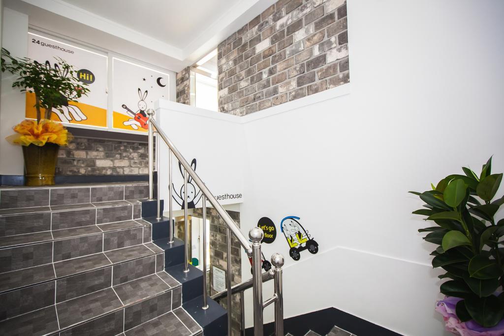 24 Guesthouse Haeundae Premier Busan Exterior photo