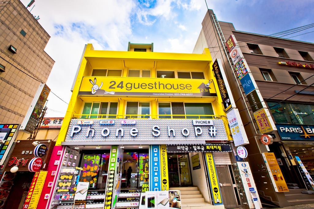 24 Guesthouse Haeundae Premier Busan Exterior photo