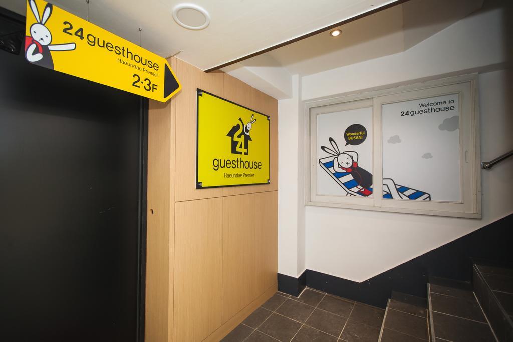 24 Guesthouse Haeundae Premier Busan Exterior photo